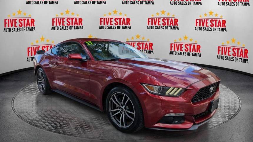 2017 Ford Mustang EcoBoost — Coupe — 41,359 mi — Tampa, FL