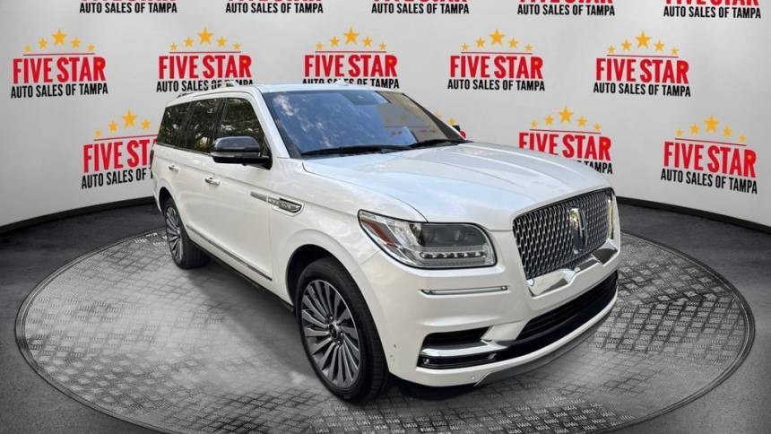2018 Lincoln Navigator Reserve — SUV — 109,198 mi — Tampa, FL