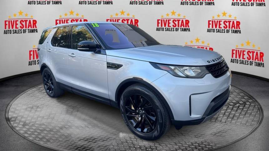 2018 Land Rover Discovery SE — SUV — 69,012 mi — Tampa, FL