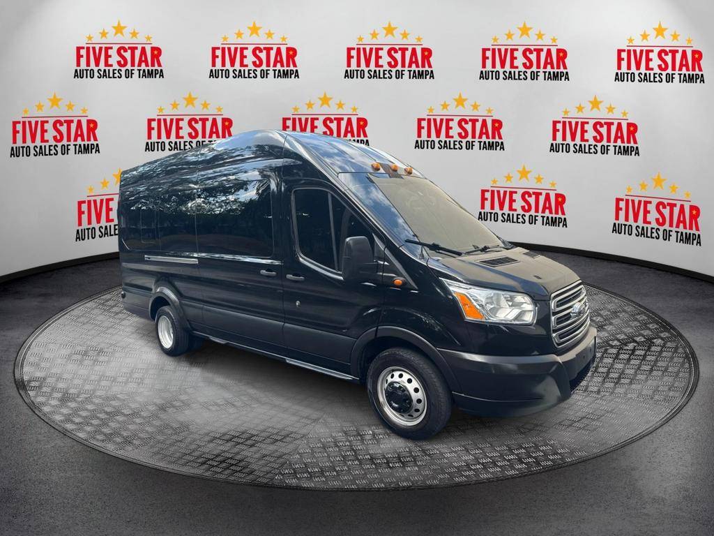2019 Ford Transit Passenger Wagon T-350 XLT — Passenger Van — 55,681 mi — Tampa, FL