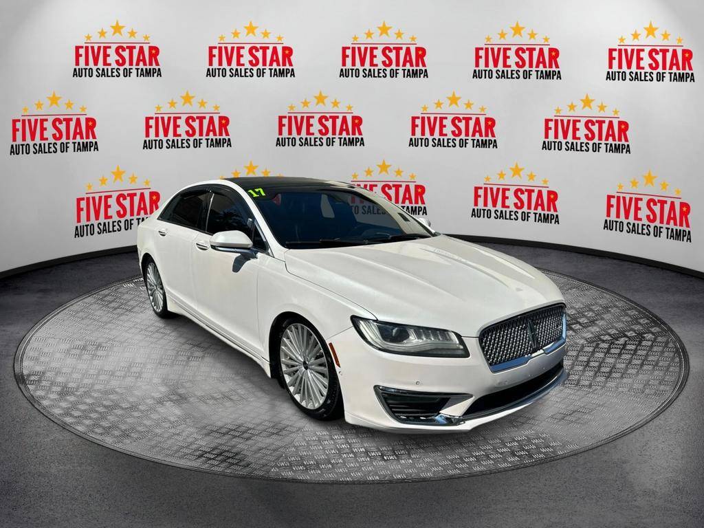 2017 Lincoln MKZ Reserve — Sedan — 75,093 mi — Tampa, FL