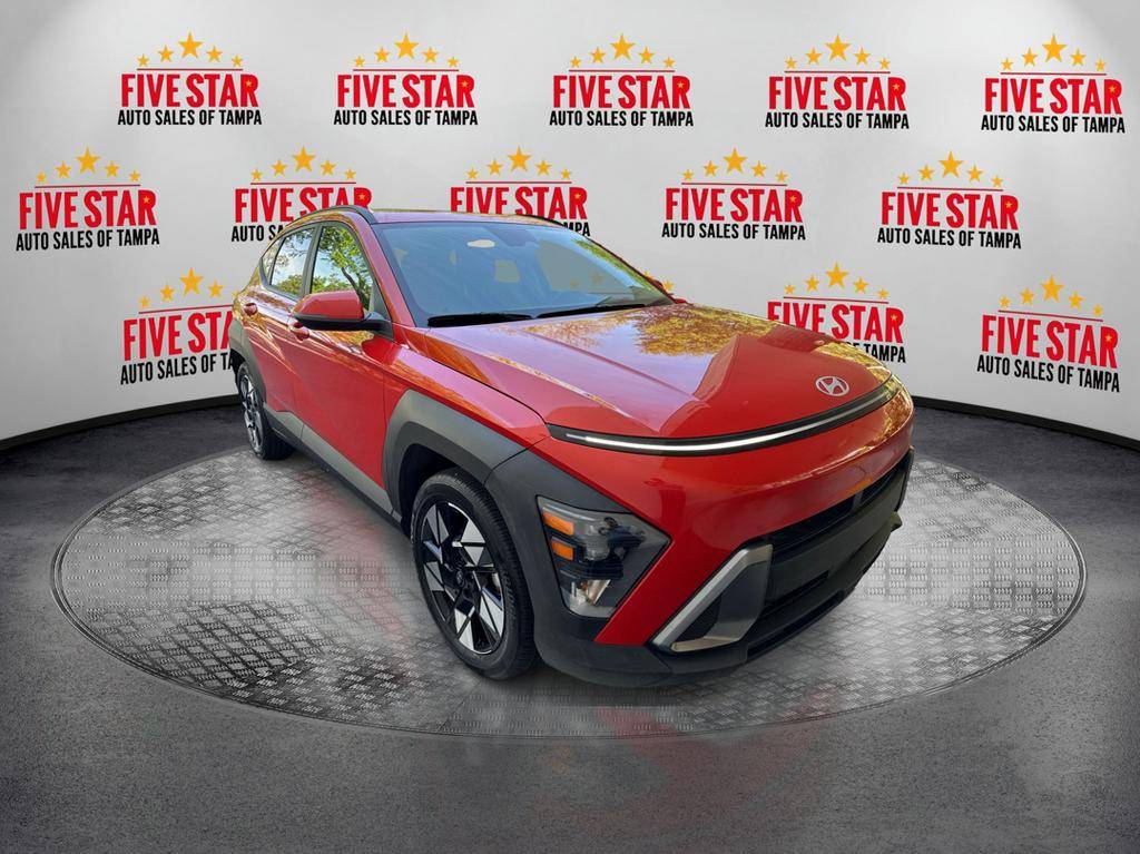 2024 Hyundai Kona SEL — SUV — 5,909 mi — Tampa, FL