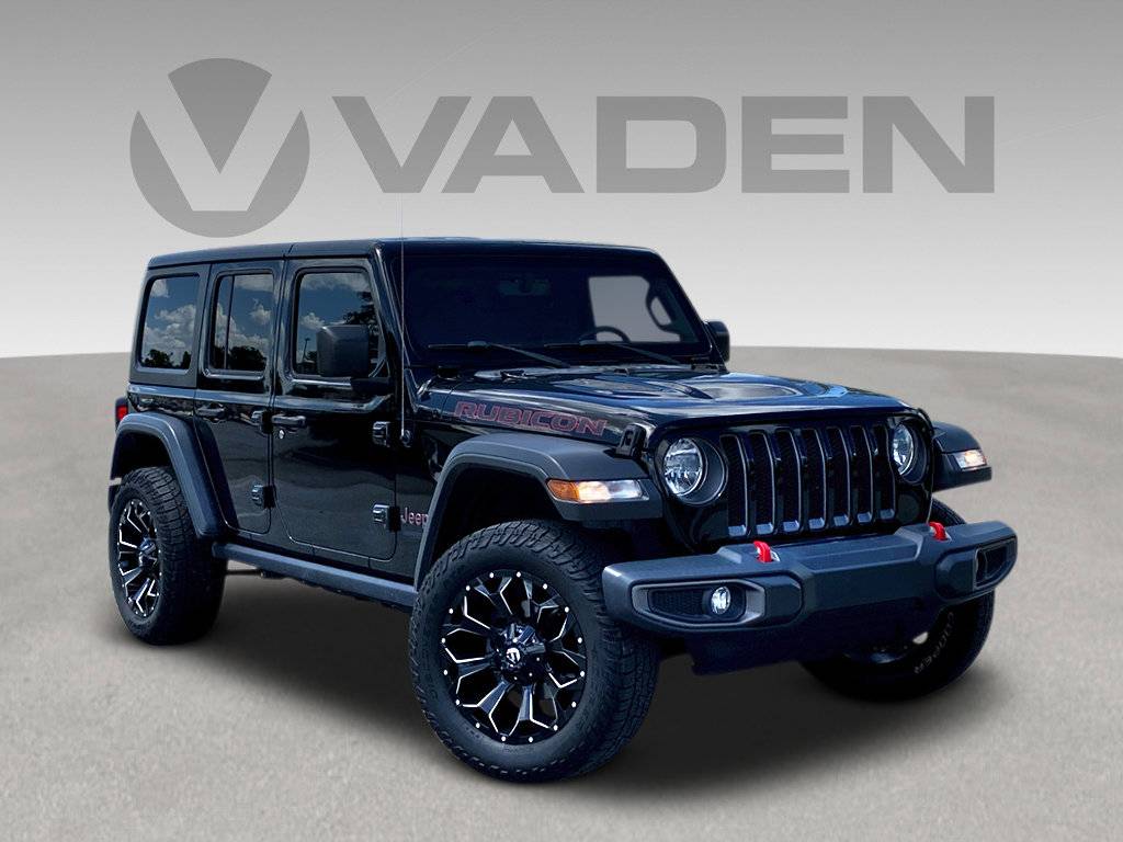 2018 Jeep Wrangler Rubicon — SUV — 59,751 mi — Pooler, GA