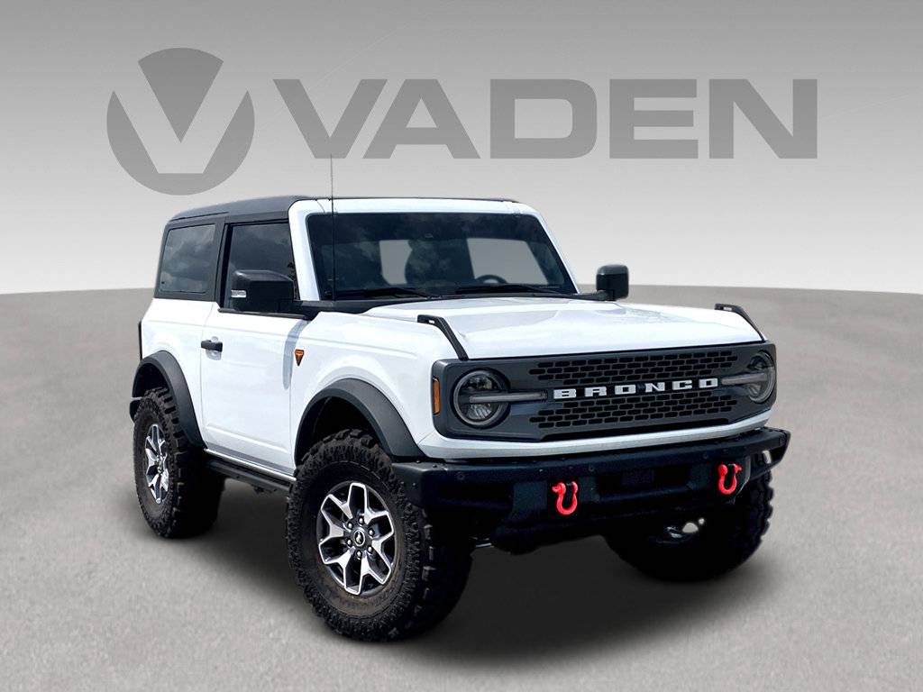 2024 Ford Bronco Badlands — SUV — 5,886 mi — Pooler, GA