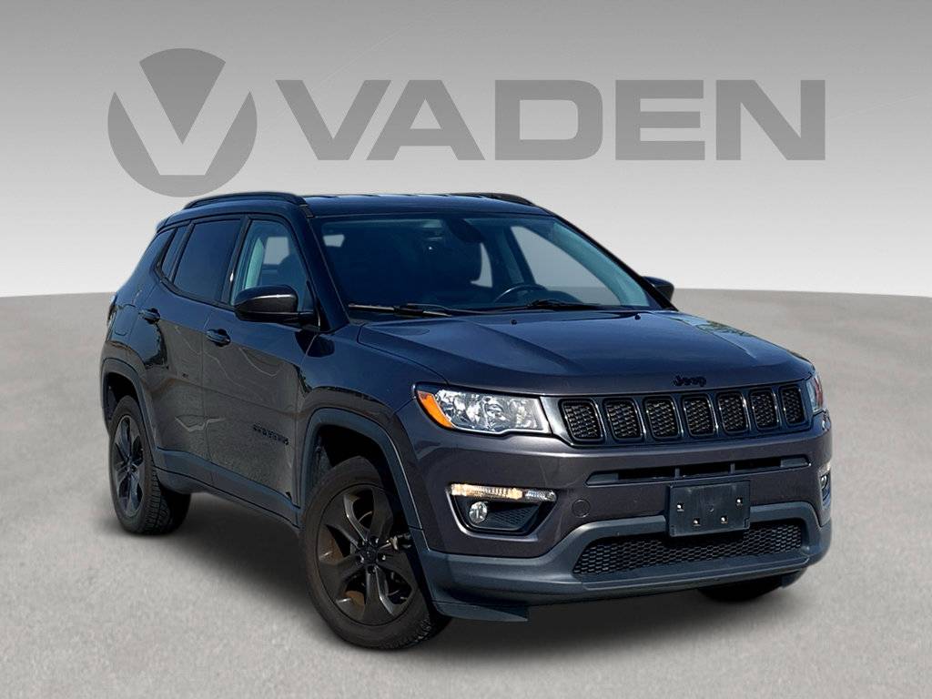 2018 Jeep Compass Altitude — SUV — 67,176 mi — Pooler, GA
