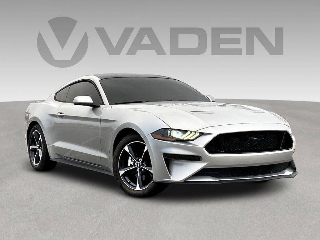 2019 Ford Mustang EcoBoost — Coupe — 72,172 mi — Pooler, GA