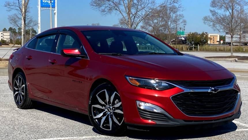 2021 Chevrolet Malibu RS — Sedan — 49,781 mi — Pooler, GA