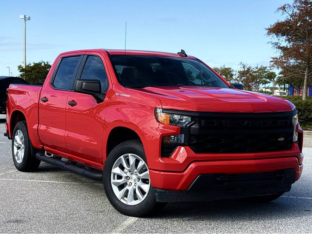 2023 Chevrolet Silverado 1500 Custom — Pickup Truck — 48,697 mi — Pooler, GA