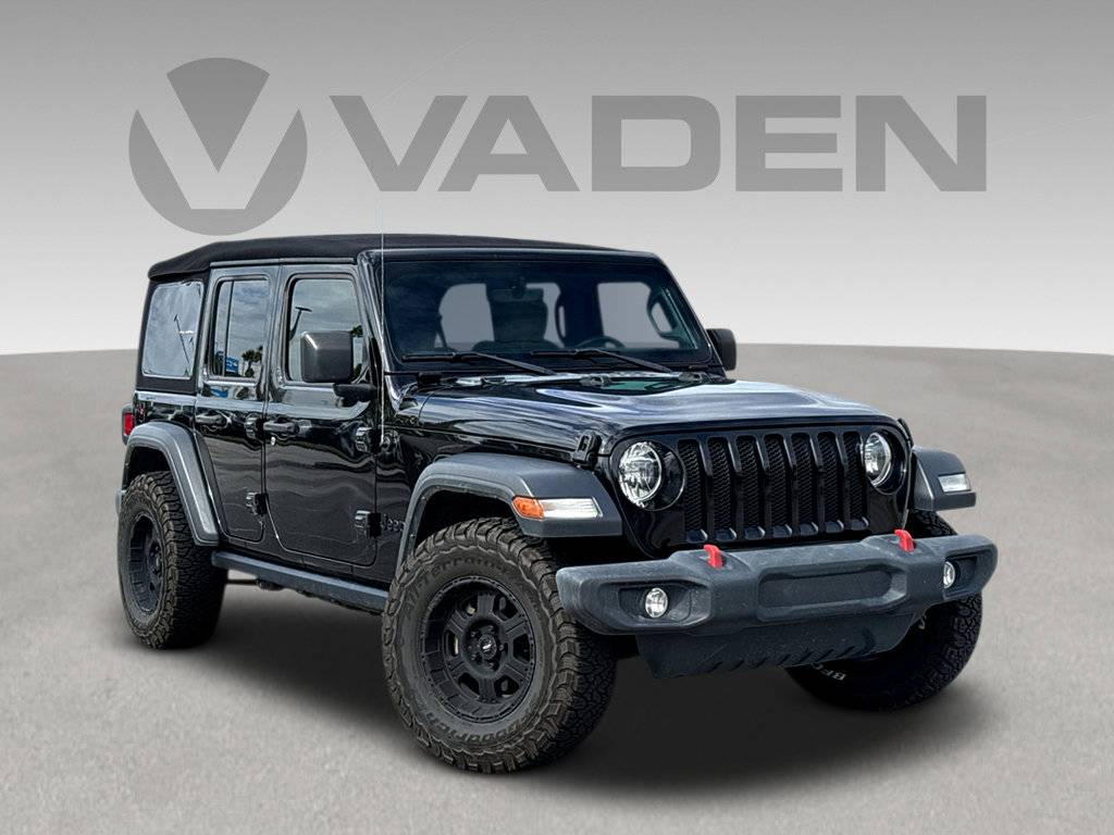 2023 Jeep Wrangler Sport S — SUV — 38,392 mi — Pooler, GA