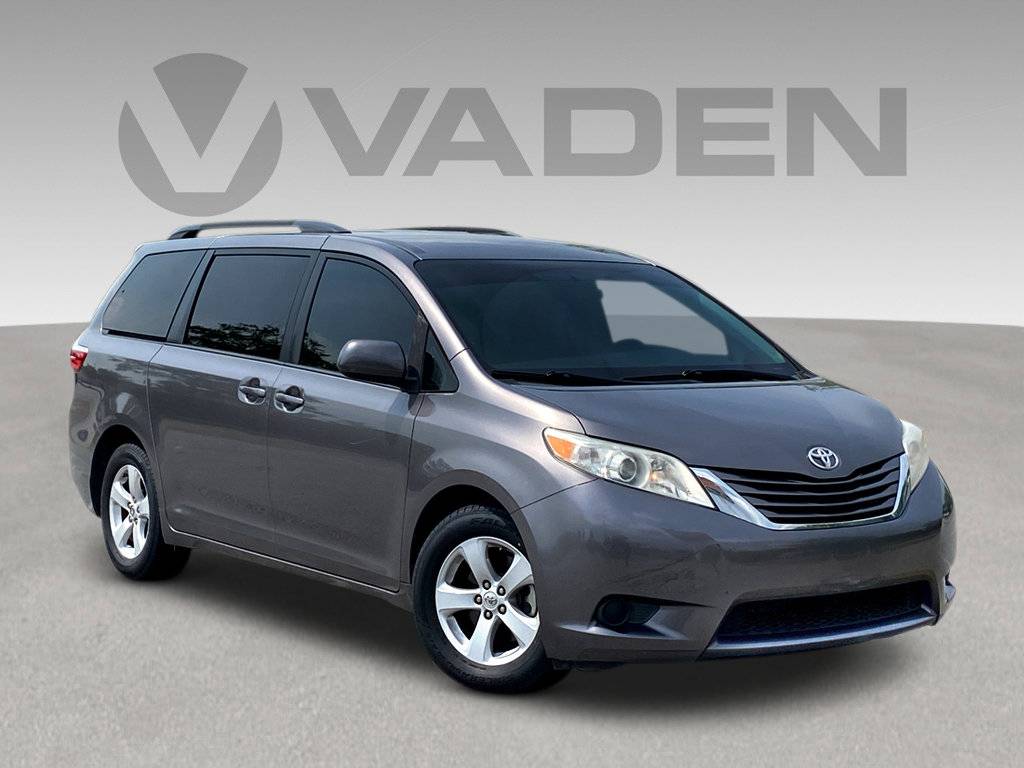 2017 Toyota Sienna L — Minivan — 86,455 mi — Pooler, GA