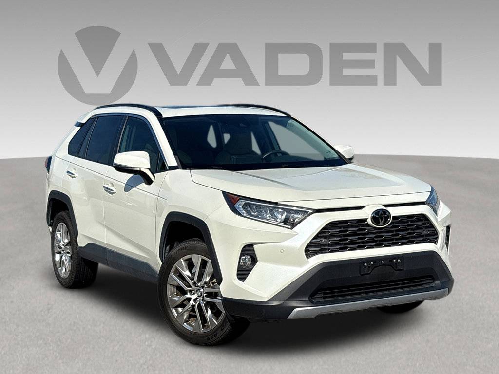 2019 Toyota RAV4 Limited — SUV — 44,375 mi — Pooler, GA