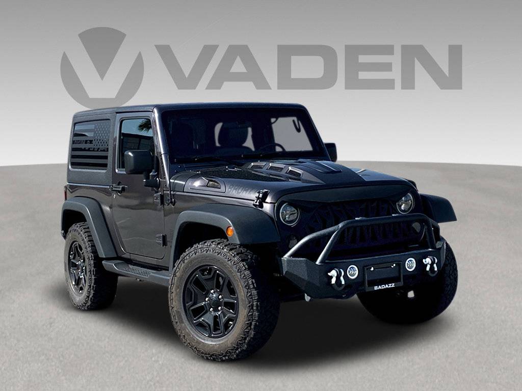 2016 Jeep Wrangler Willys Wheeler — SUV — 95,186 mi — Pooler, GA
