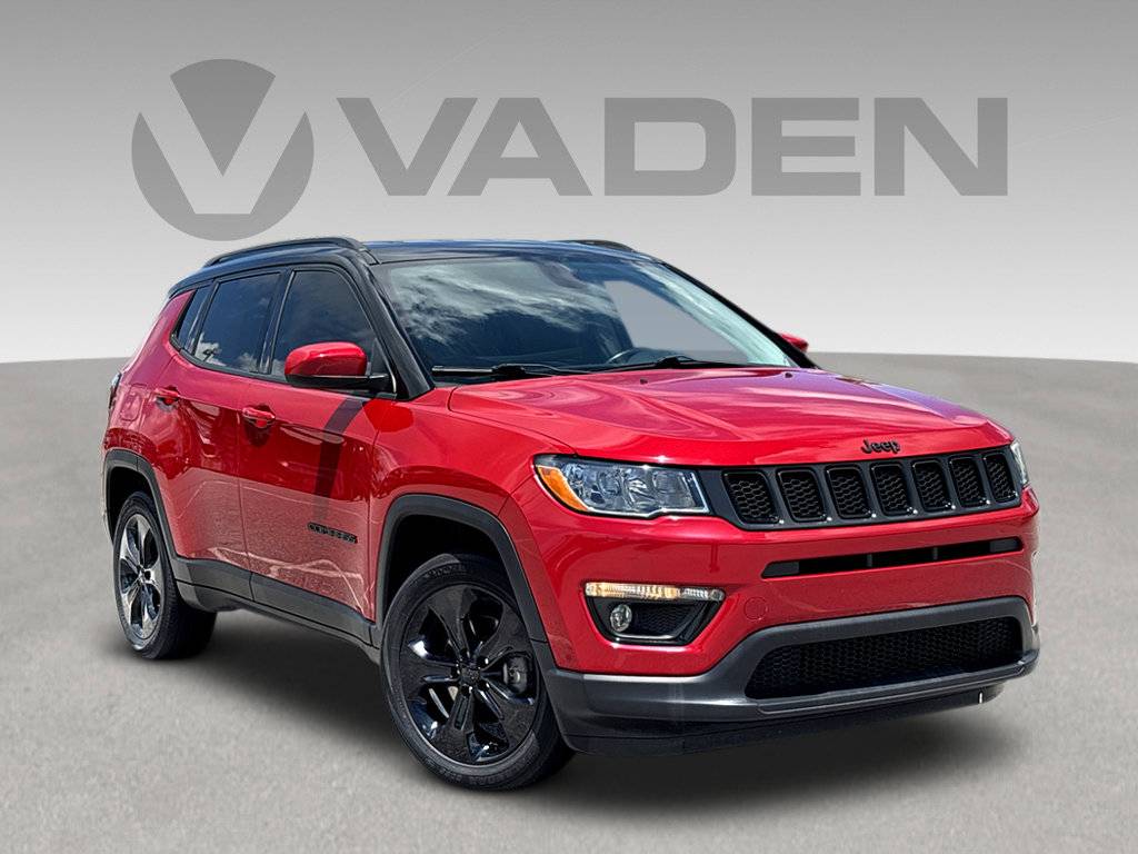 2020 Jeep Compass Altitude — SUV — 59,735 mi — Pooler, GA