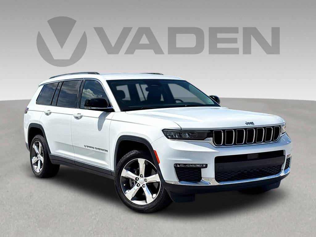 2021 Jeep Grand Cherokee Limited — SUV — 25,212 mi — Pooler, GA