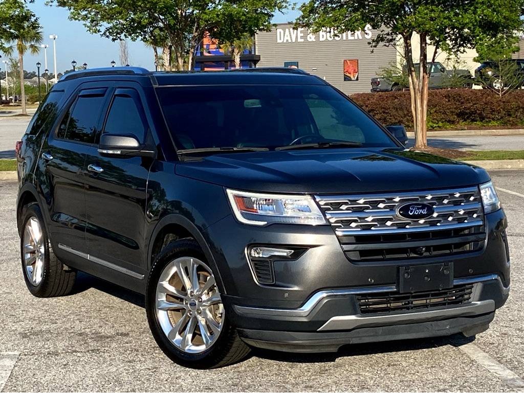 2019 Ford Explorer Limited — SUV — 88,530 mi — Pooler, GA
