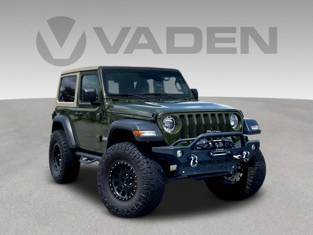2020 Jeep Wrangler Sport S — SUV — 55,290 mi — Pooler, GA