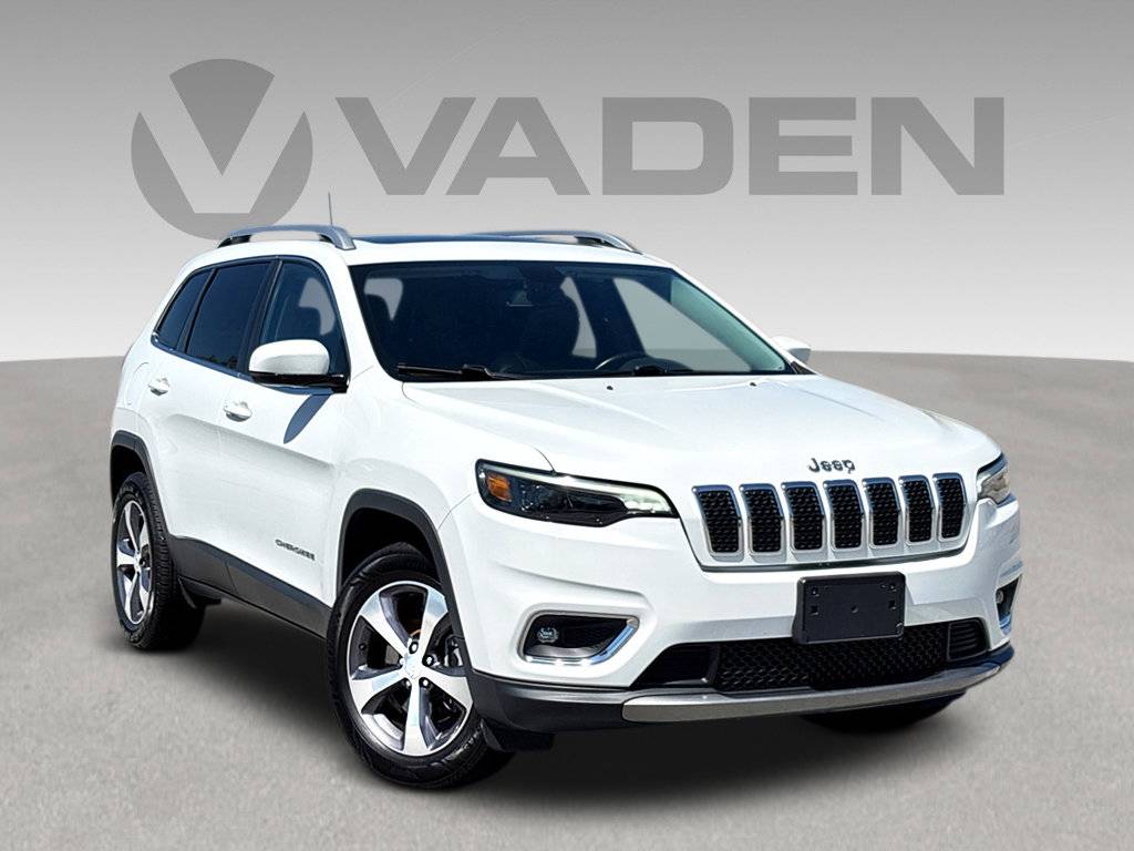 2019 Jeep Cherokee Limited — SUV — 62,753 mi — Pooler, GA