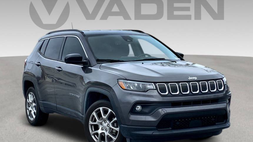 2022 Jeep Compass Latitude Lux — SUV — 28,528 mi — Pooler, GA