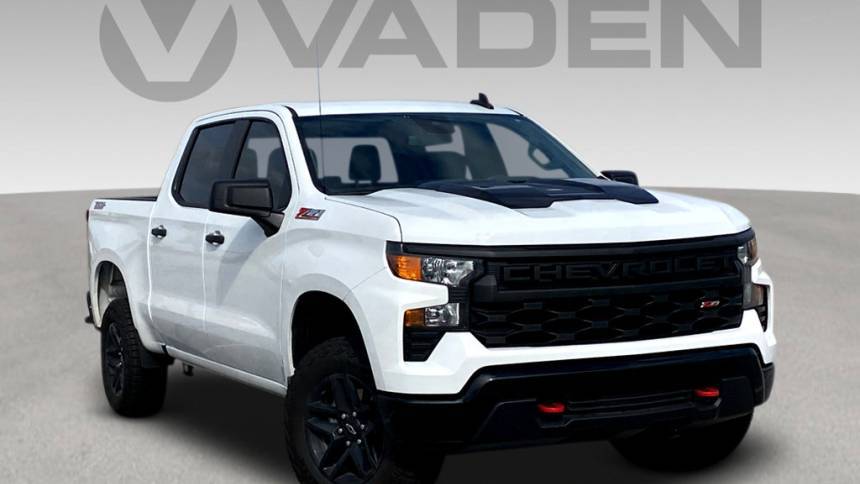 2024 Chevrolet Silverado 1500 Custom Trail Boss — Pickup Truck — 9,110 mi — Pooler, GA