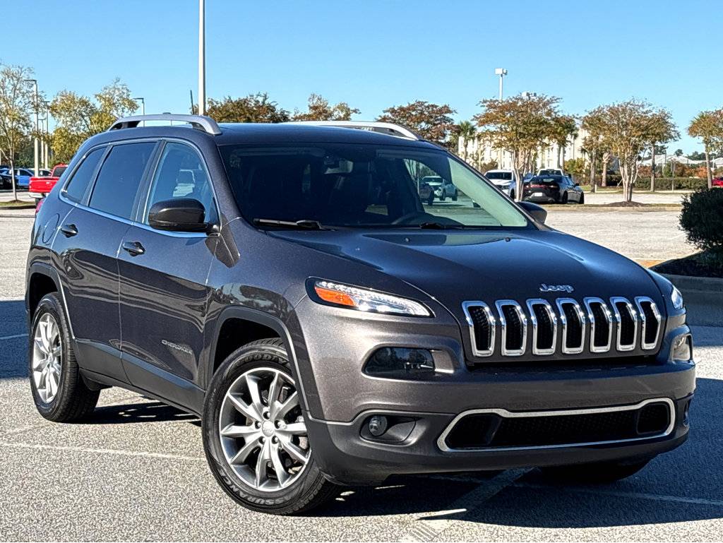 2018 Jeep Cherokee Limited — SUV — 60,719 mi — Pooler, GA
