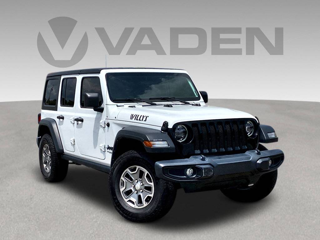 2022 Jeep Wrangler Willys — SUV — 60,859 mi — Pooler, GA