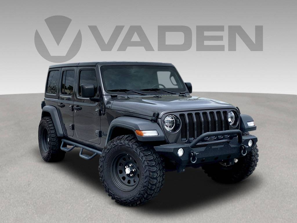 2022 Jeep Wrangler Sport Altitude — SUV — 40,593 mi — Pooler, GA