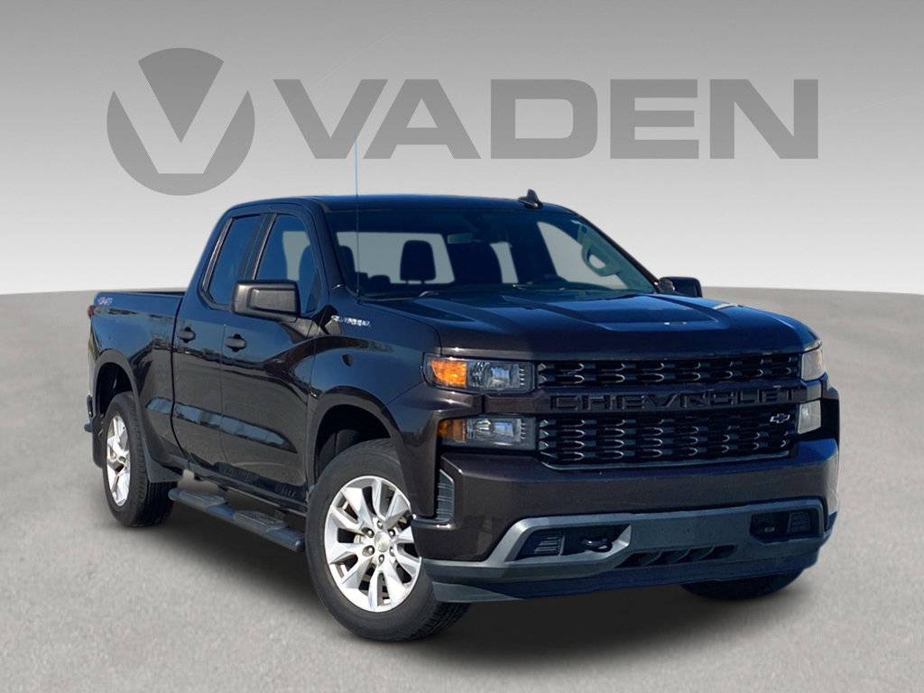 2020 Chevrolet Silverado 1500 Custom — Pickup Truck — 61,495 mi — Pooler, GA
