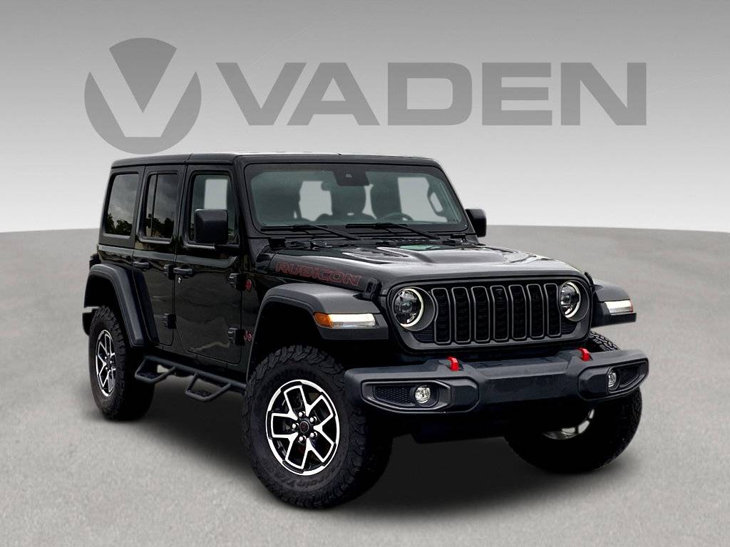 2024 Jeep Wrangler Rubicon — SUV — 6,246 mi — Pooler, GA