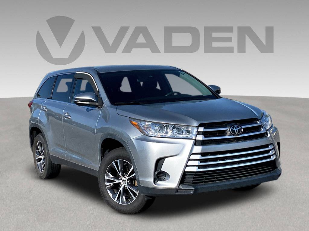 2019 Toyota Highlander LE — SUV — 80,150 mi — Pooler, GA