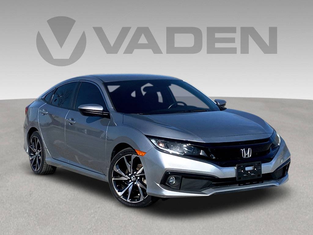 2021 Honda Civic Sport — Sedan — 50,208 mi — Pooler, GA