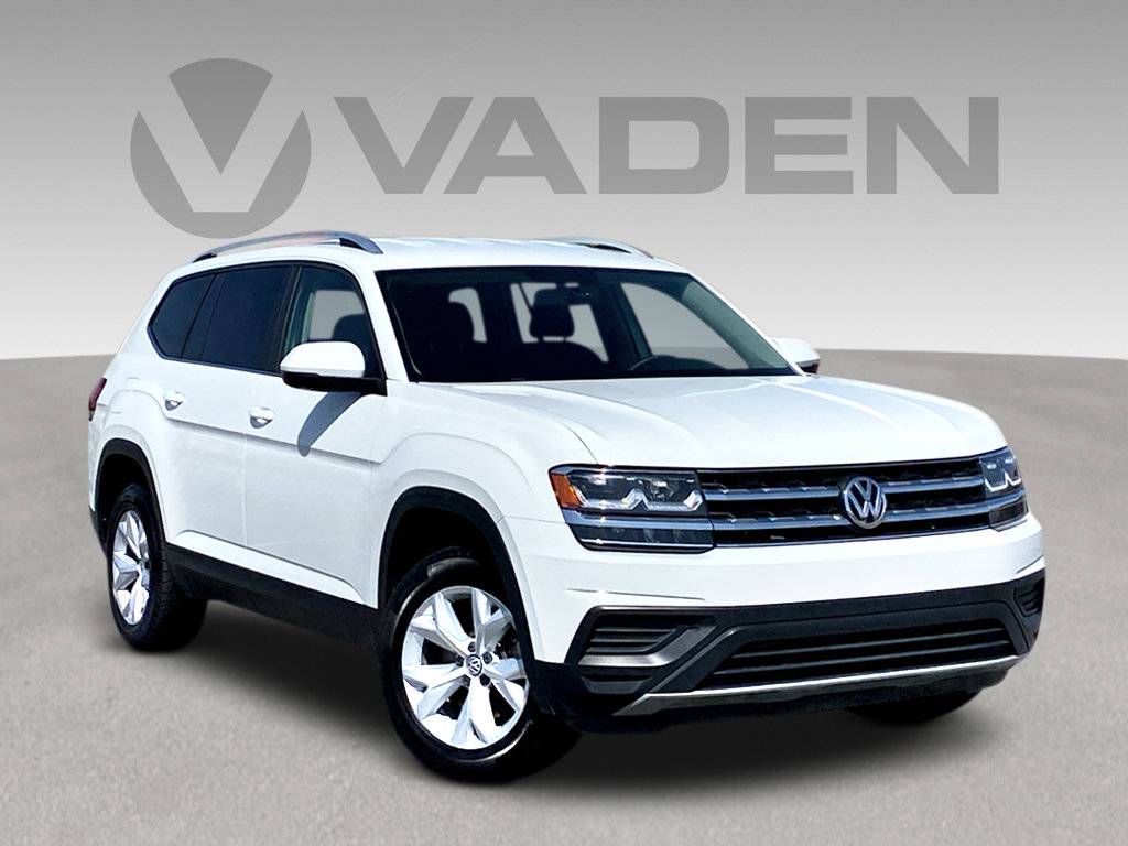 2018 Volkswagen Atlas S — SUV — 79,593 mi — Pooler, GA