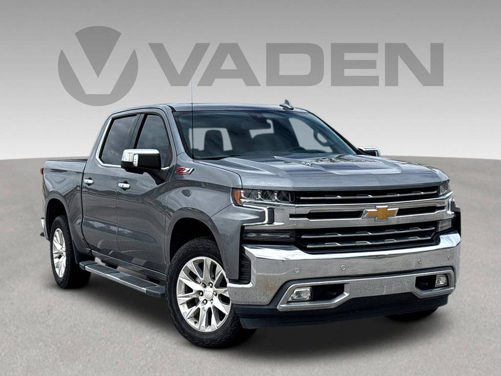 2021 Chevrolet Silverado 1500 LTZ — Pickup Truck — 51,489 mi — Pooler, GA
