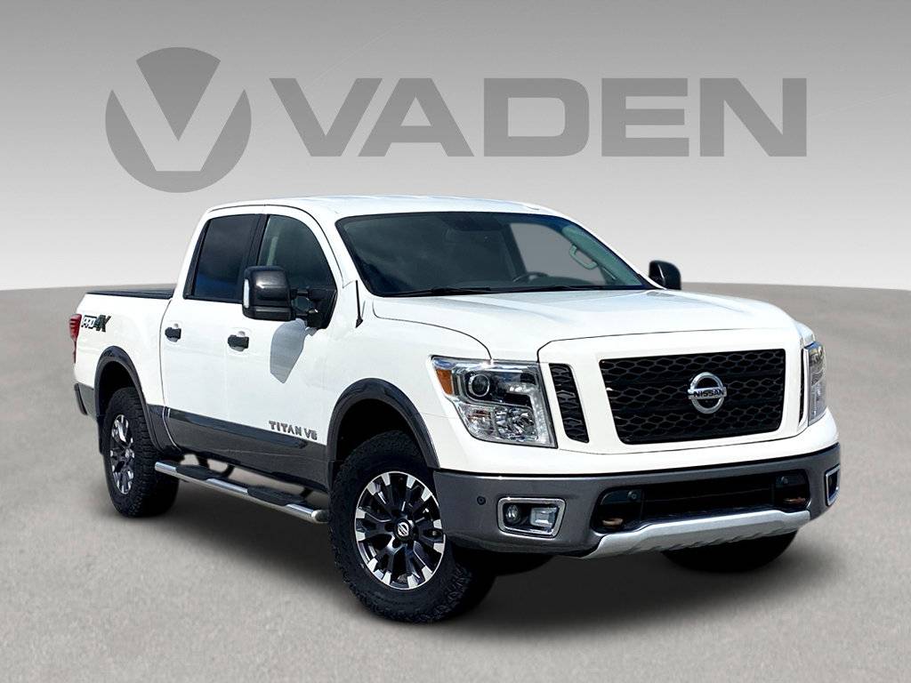 2018 Nissan Titan PRO-4X — Pickup Truck — 73,579 mi — Pooler, GA