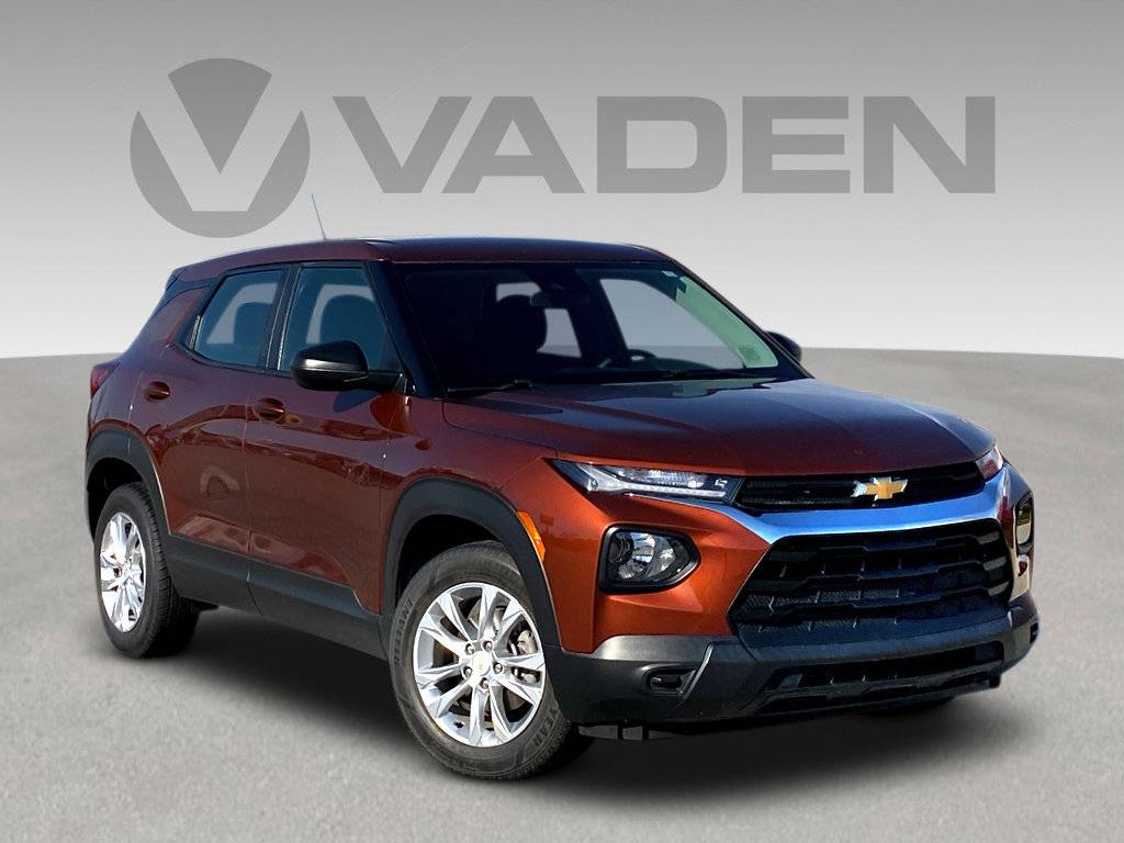 2021 Chevrolet Trailblazer LS — SUV — 62,855 mi — Pooler, GA