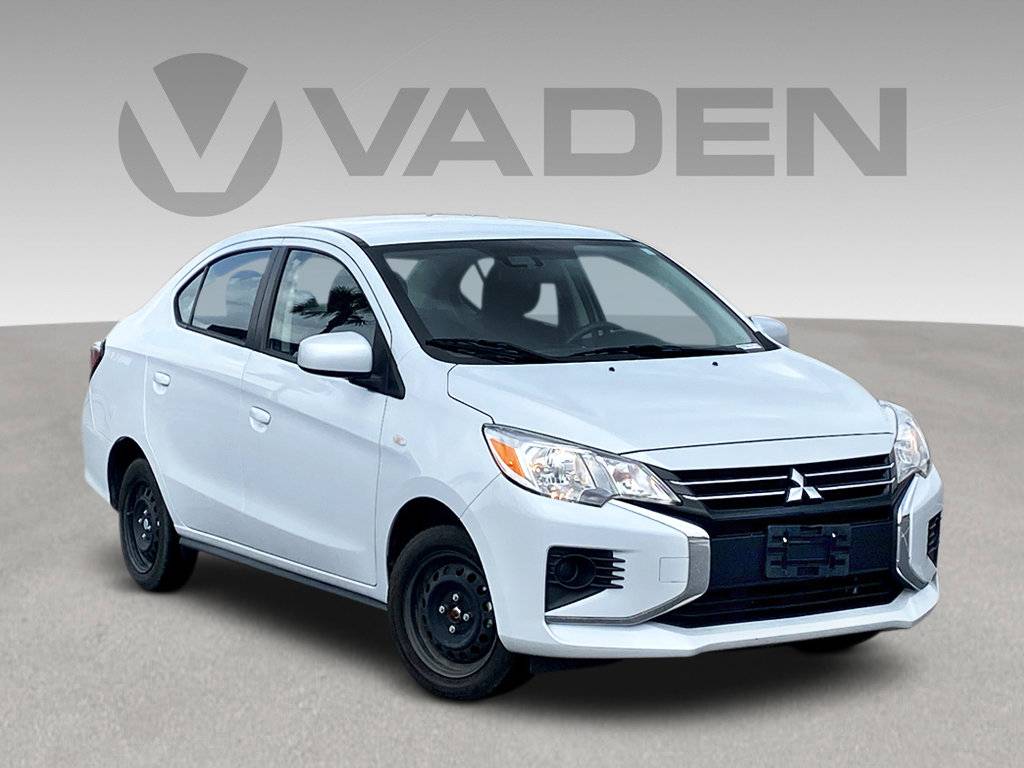 2022 Mitsubishi Mirage ES — Sedan — 25,331 mi — Pooler, GA