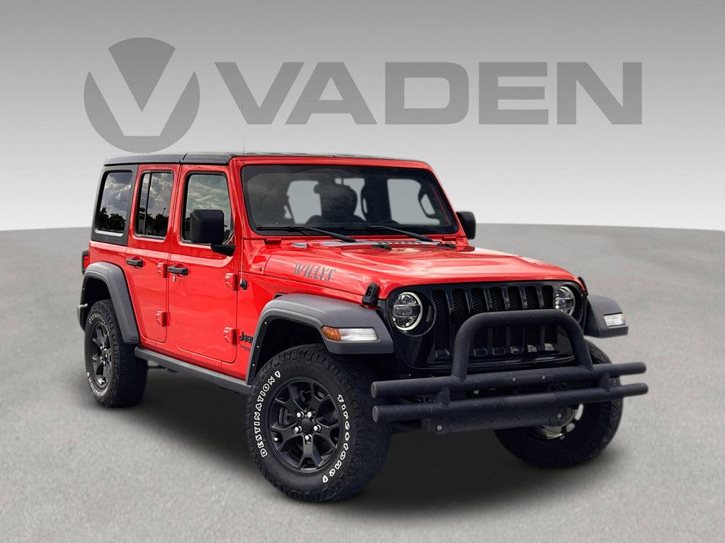 2021 Jeep Wrangler Willys — SUV — 60,898 mi — Pooler, GA