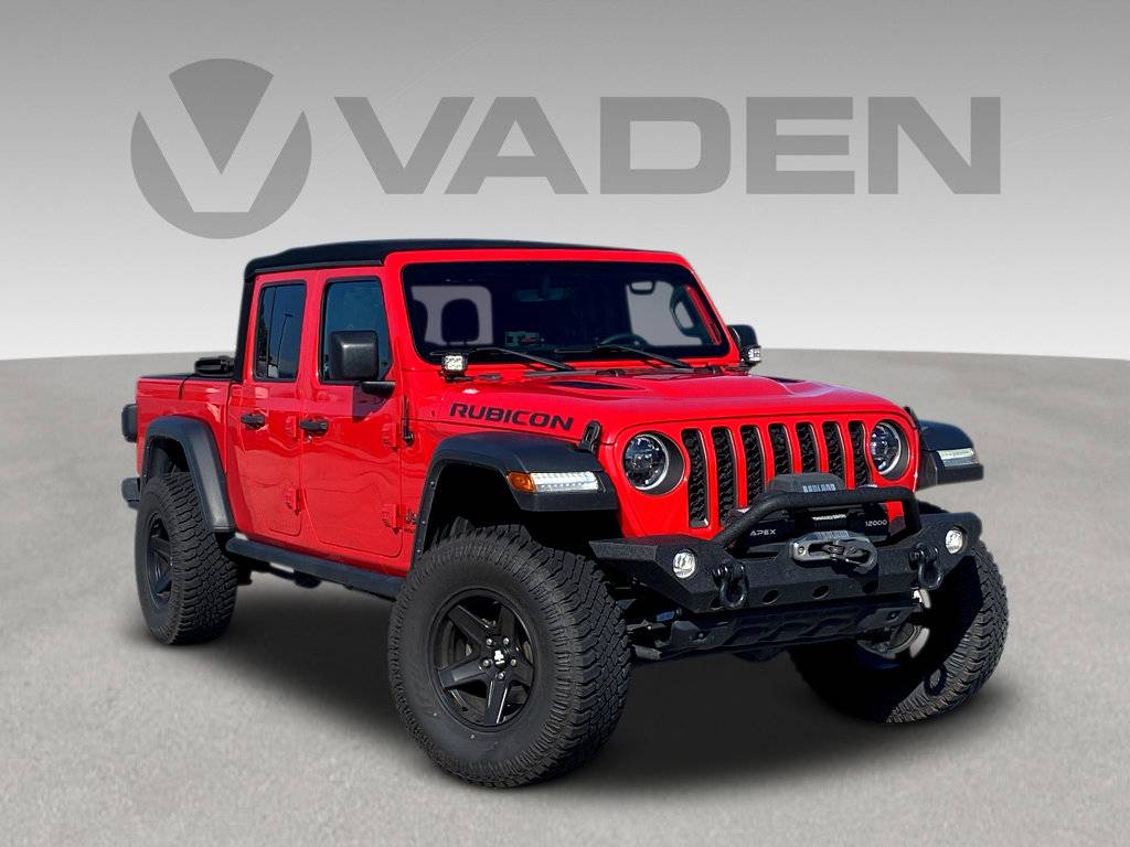 2023 Jeep Gladiator Rubicon — Pickup Truck — 31,910 mi — Pooler, GA