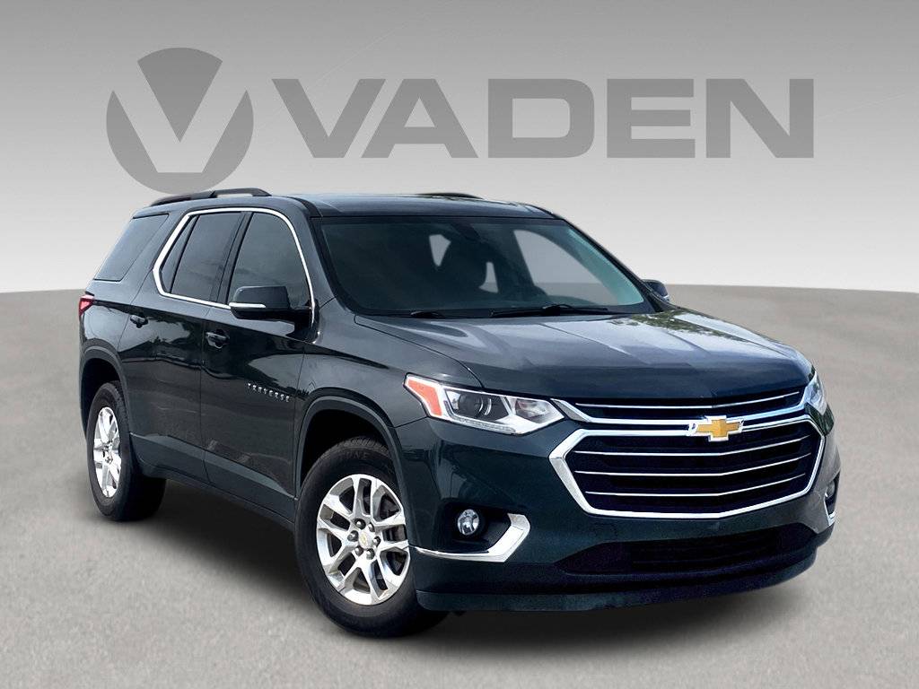 2020 Chevrolet Traverse LT Cloth — SUV — 56,839 mi — Pooler, GA