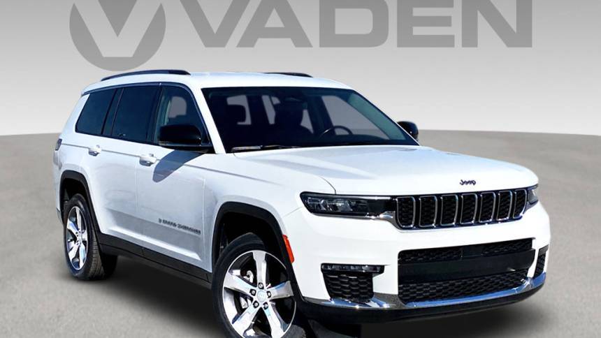 2021 Jeep Grand Cherokee Limited — SUV — 18,907 mi — Pooler, GA