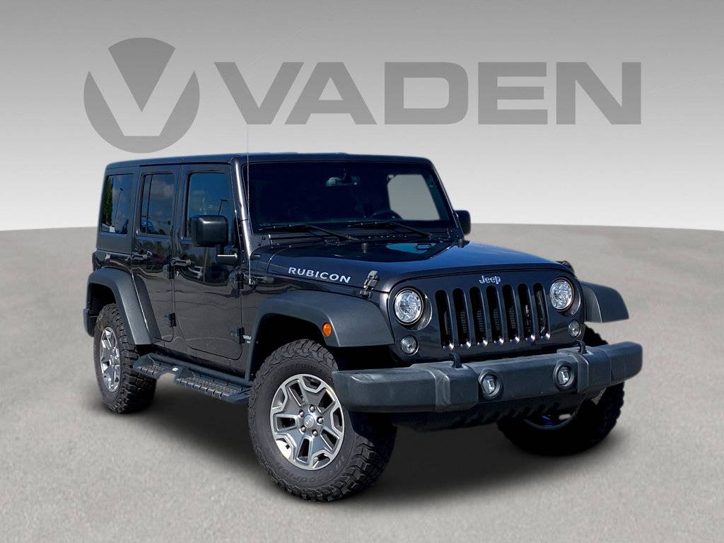 2017 Jeep Wrangler Rubicon — SUV — 81,527 mi — Pooler, GA