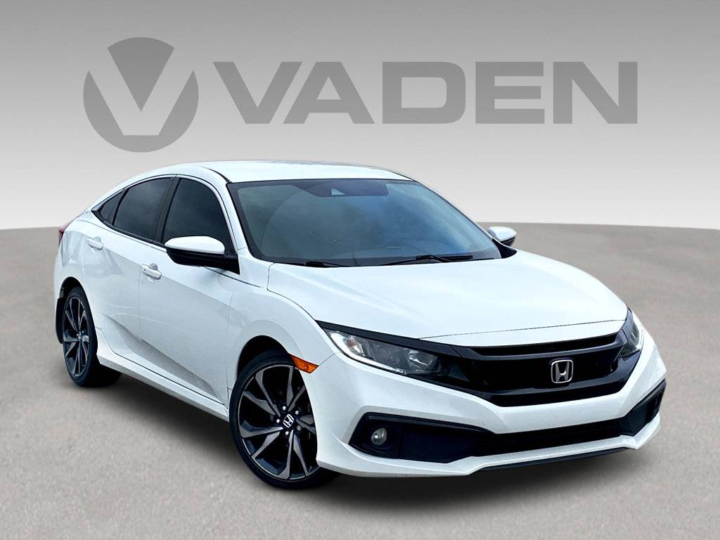 2021 Honda Civic Sport — Sedan — 74,354 mi — Pooler, GA