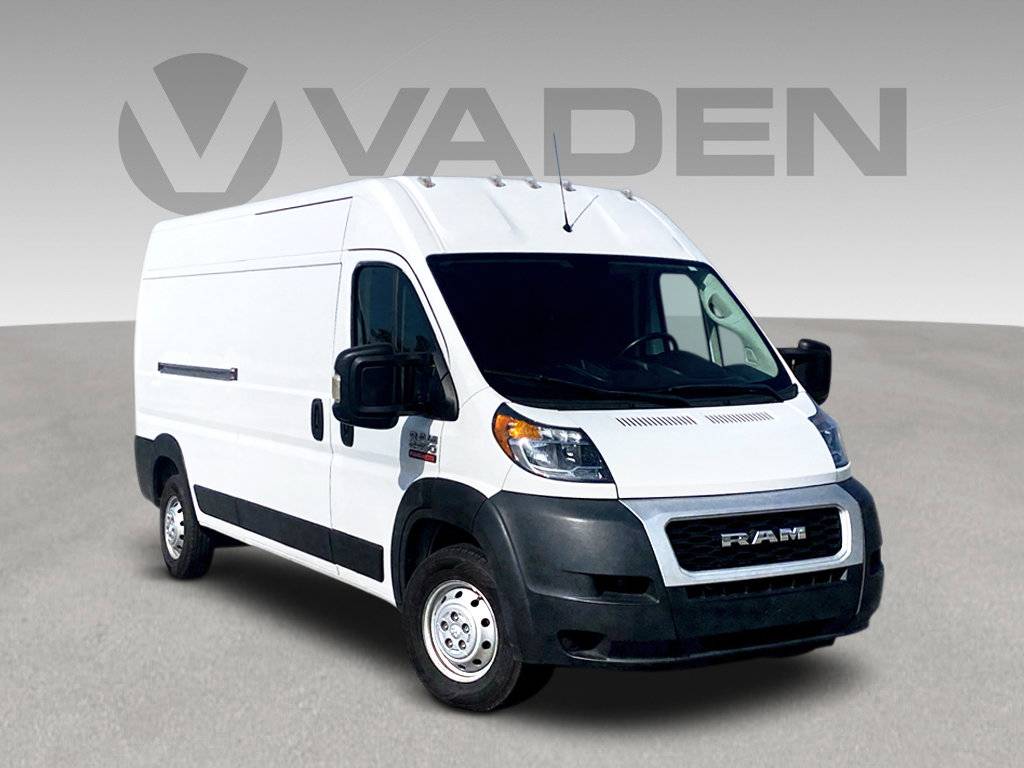 2021 Ram ProMaster Cargo Van 2500 — Cargo Van — 53,801 mi — Pooler, GA