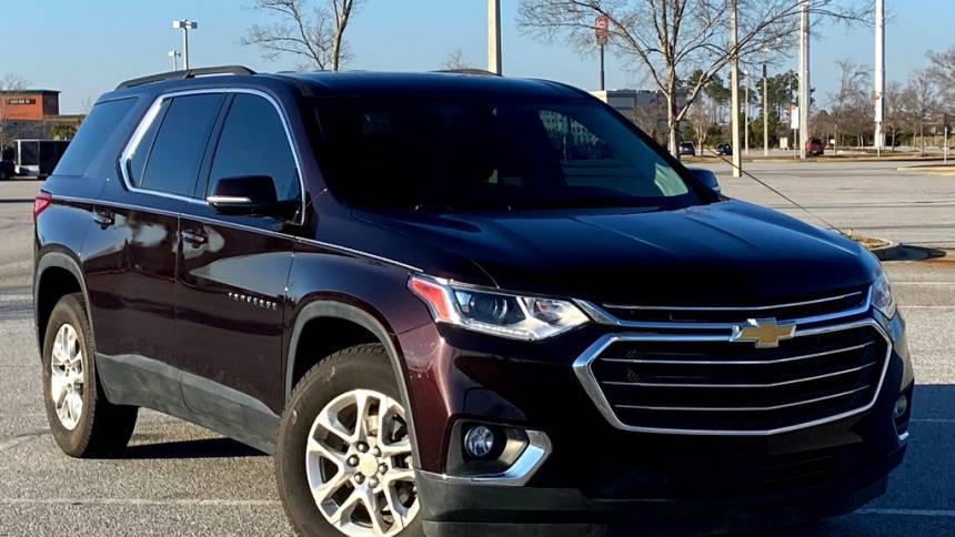 2020 Chevrolet Traverse LT Cloth — SUV — 56,710 mi — Pooler, GA
