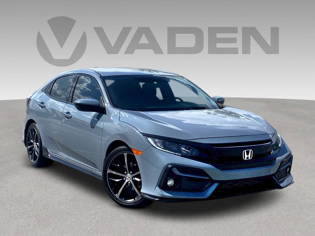 2021 Honda Civic Sport — Hatchback — 42,626 mi — Pooler, GA