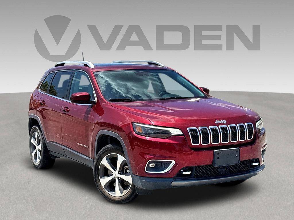 2021 Jeep Cherokee Limited — SUV — 50,485 mi — Pooler, GA