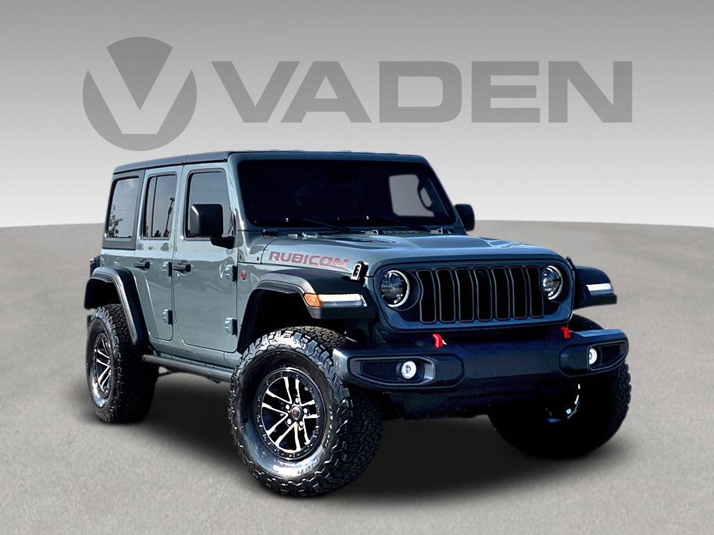 2024 Jeep Wrangler Rubicon — SUV — 10,000 mi — Pooler, GA