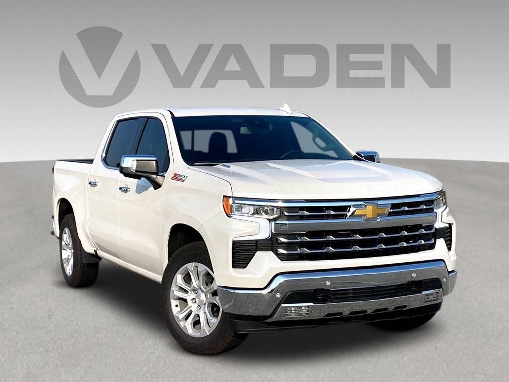 2025 Chevrolet Silverado 1500 LTZ — Pickup Truck — 4,349 mi — Pooler, GA