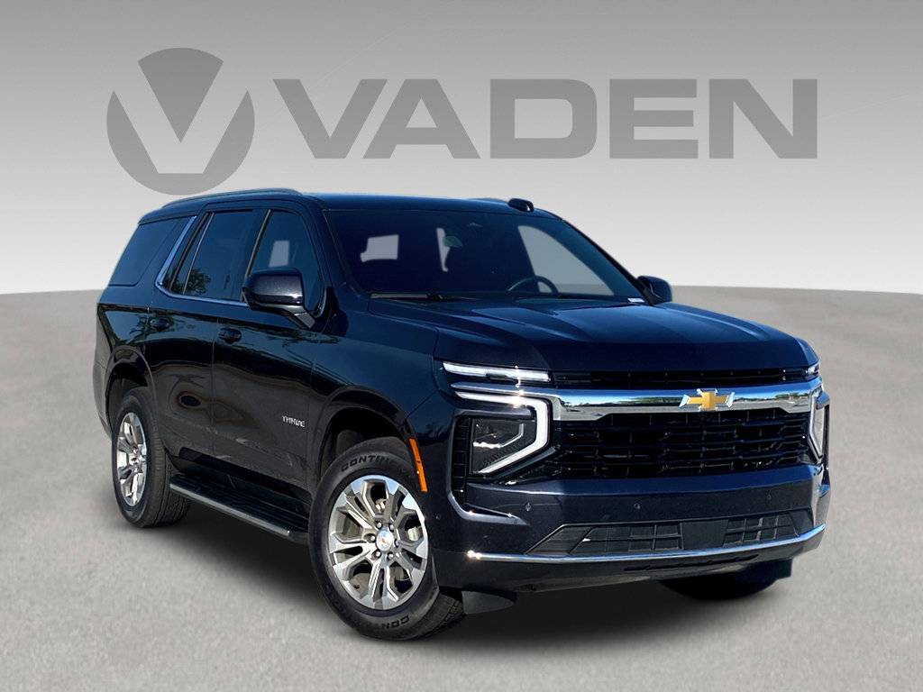 2025 Chevrolet Tahoe LS — SUV — 4,756 mi — Pooler, GA