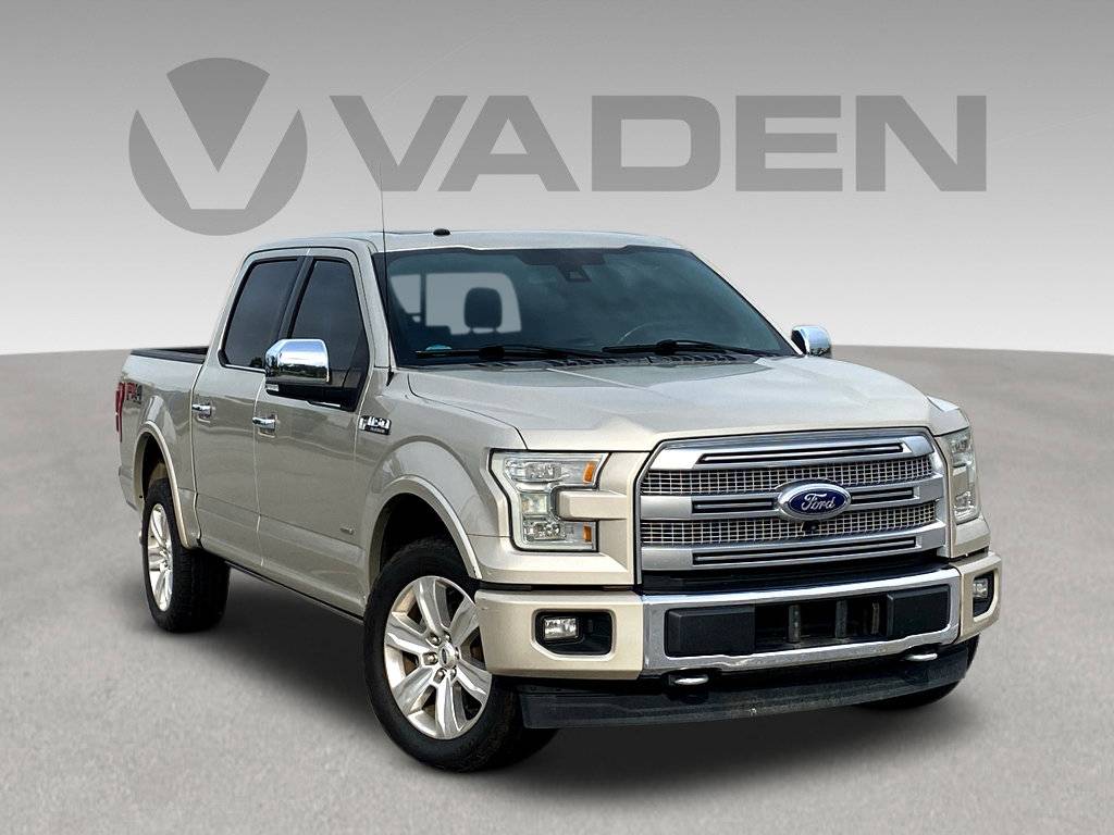 2017 Ford F-150 Platinum — Pickup Truck — 120,747 mi — Pooler, GA