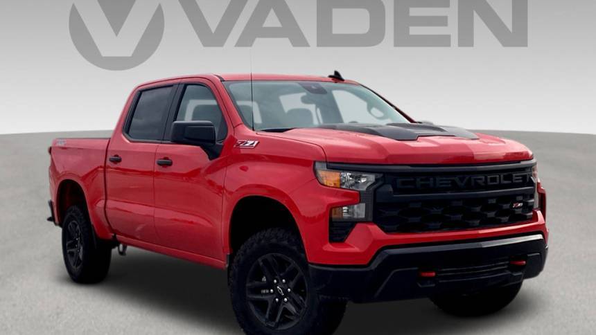 2024 Chevrolet Silverado 1500 Custom Trail Boss — Pickup Truck — 9,992 mi — Pooler, GA